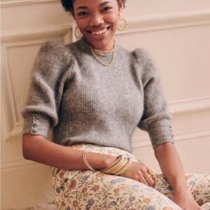 Sezane Rosalie Swearer Gray size XS